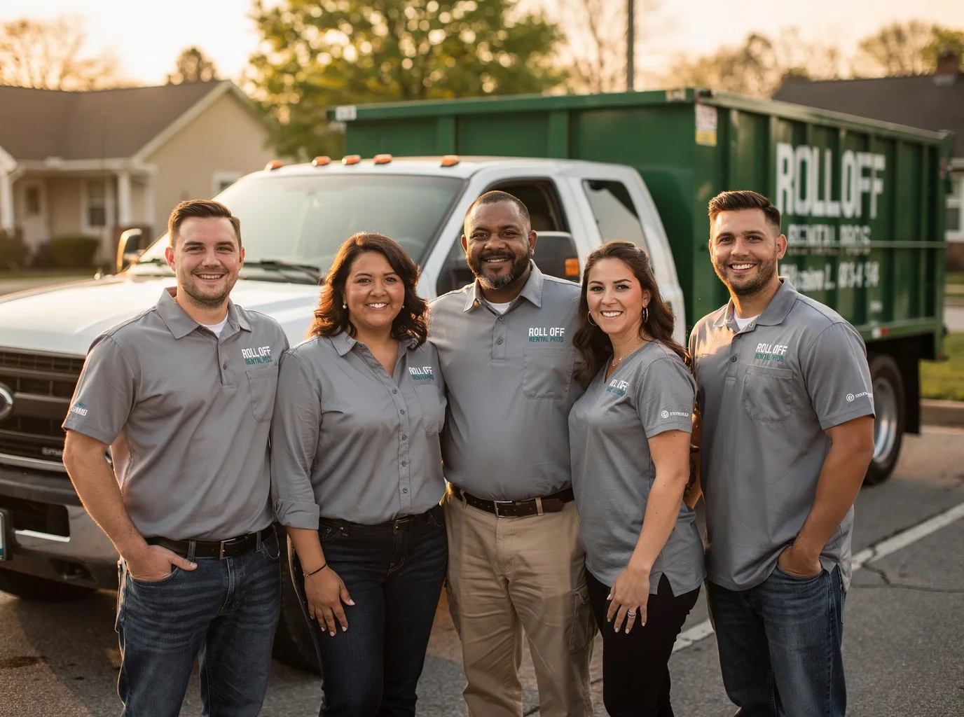 Roll Off Dumpster Rental company in Rampart, AK